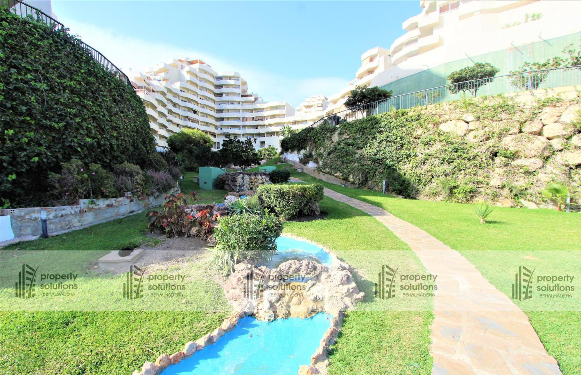 Benalbeach 1010 - Vista Al Mar - Piscina Todo El Ano - Primera Linea De Playa Benalmádena Exteriör bild